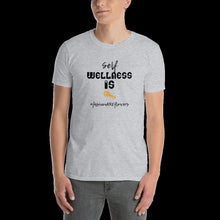 Load image into Gallery viewer, HashtagFandF Wellness is Key Unisex T-Shirt