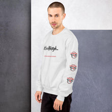 Load image into Gallery viewer, FandF Sleeve Logo Lifestyle Sweatshirt