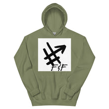 Load image into Gallery viewer, HashtagFandF Arrow Unisex Hoodie